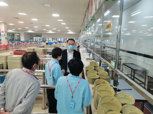 市領導調(diào)研重點商貿(mào)企業(yè)